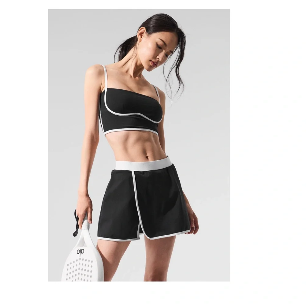 ALO Yoga Top and Skirt Set